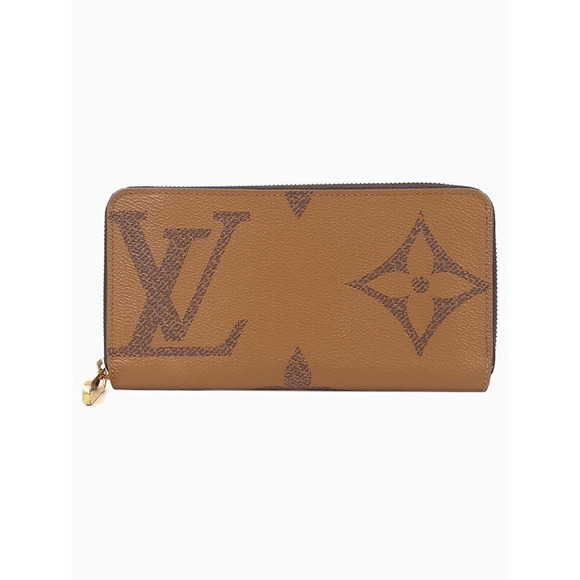 Louis Vuitton Long Giant Zippy Reverse Wallet Monogram Zip - Picture 1 of 8